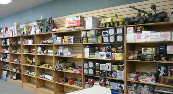 Toys and collectibles online