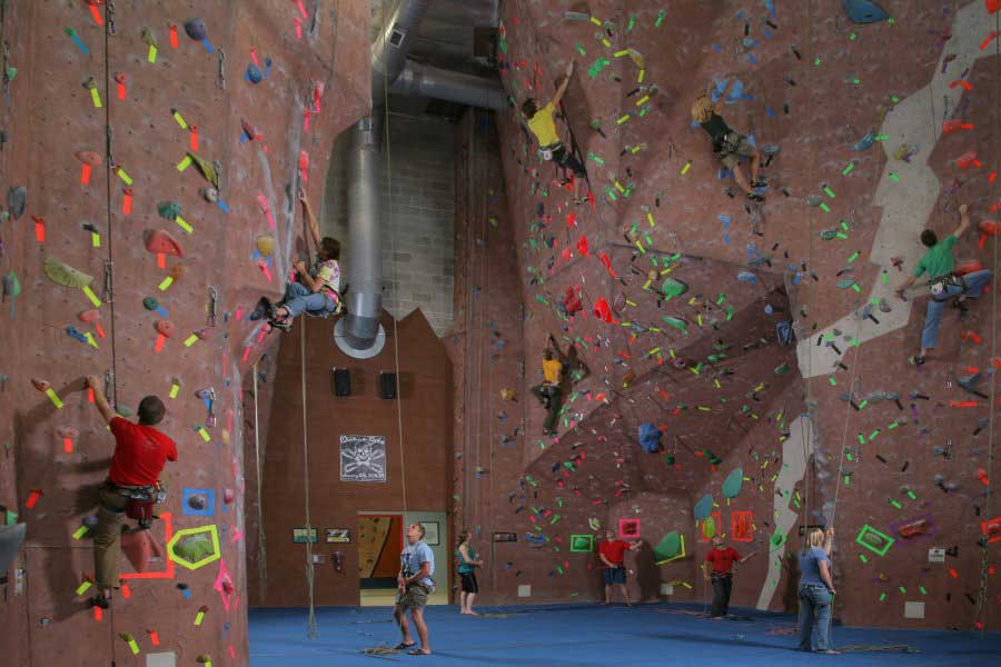 Adventure Indoor Rock Climbing Gym – Groups