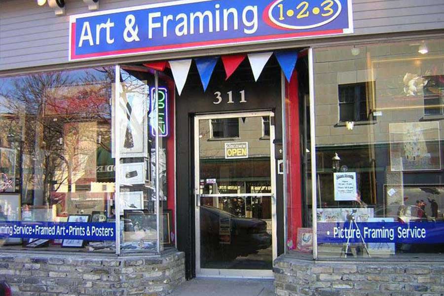 Art & Framing 1-2-3
