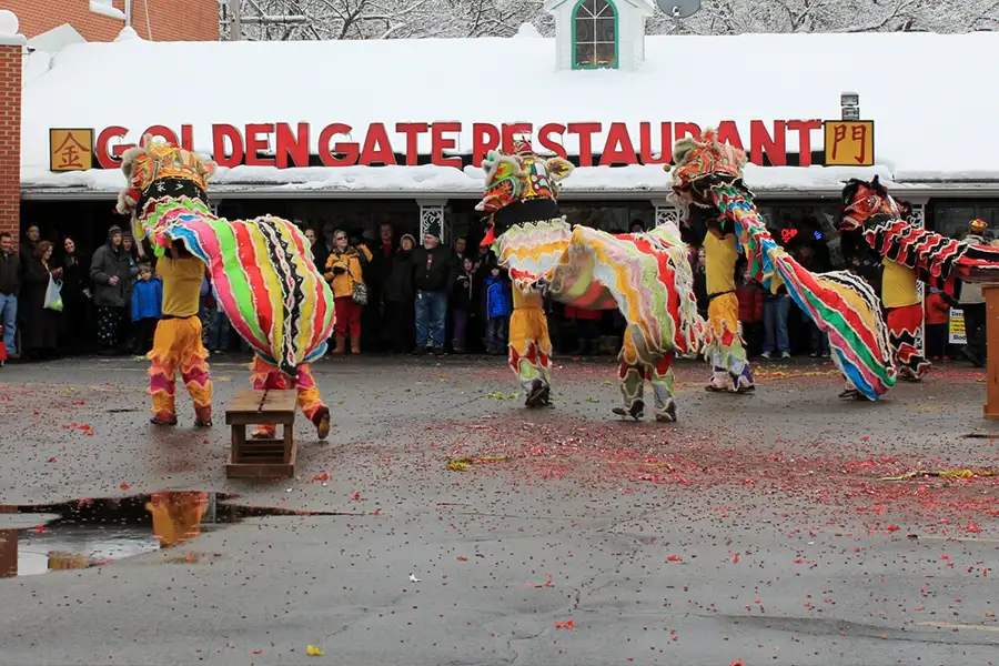 Golden Gate Chinese New Year Celebration feb 2025