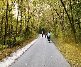 Fall Hiking and Biking