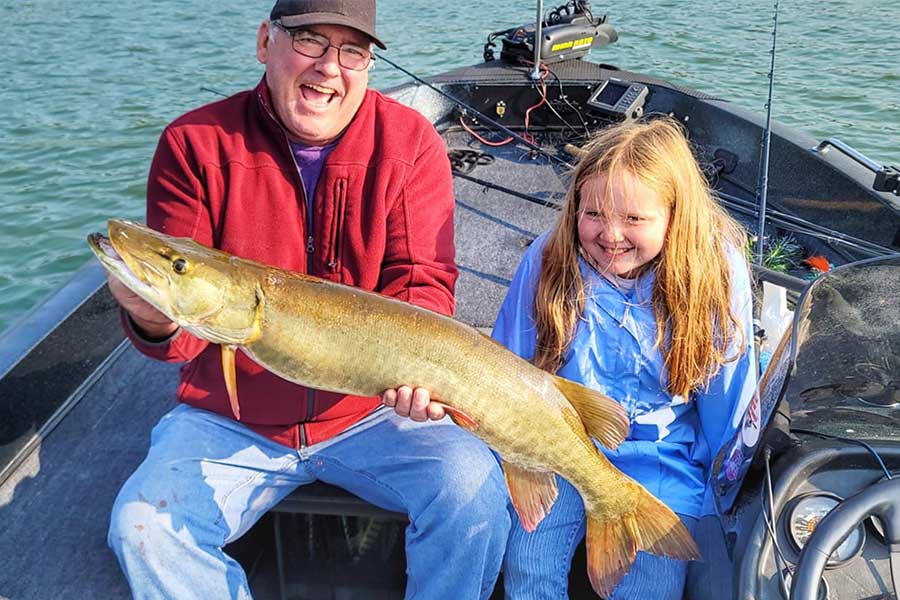 Fall Muskie Fishing