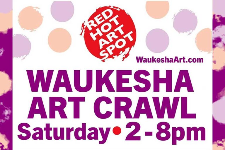 Get Lucky Waukesha Art Crawl Visit Waukesha Pewaukee